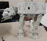 1997 Kenner Star Wars POTF Electronic AT-AT Walker - Incomplete Missing Figures