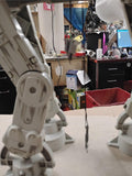 1997 Kenner Star Wars POTF Electronic AT-AT Walker - Incomplete Missing Figures