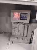 1997 Kenner Star Wars POTF Electronic AT-AT Walker - Incomplete Missing Figures