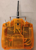OrangeRx TSIX Spektrum DX4e MicroZone MC6 2.4GHz RC Transmitter Radio Bundle Lot