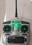 OrangeRx TSIX Spektrum DX4e MicroZone MC6 2.4GHz RC Transmitter Radio Bundle Lot