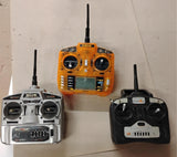 OrangeRx TSIX Spektrum DX4e MicroZone MC6 2.4GHz RC Transmitter Radio Bundle Lot