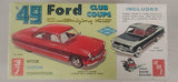 AMT 1969 Ford Club Coupe Model Kit Box Only 1/25 3in1 Vintage Damaged