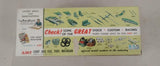 AMT 1969 Ford Club Coupe Model Kit Box Only 1/25 3in1 Vintage Damaged