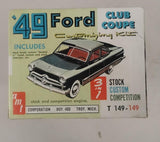 AMT 1969 Ford Club Coupe Model Kit Box Only 1/25 3in1 Vintage Damaged