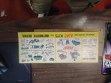 AMT 1939 1940 Ford Coupe Model Kit Box Only 1/25 3in1 Vintage Damaged