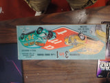 AMT 1939 1940 Ford Coupe Model Kit Box Only 1/25 3in1 Vintage Damaged