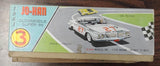 Jo-Han 1961 Oldsmobile Super 88 Model Kit Box Only 3in1 Vintage Damaged