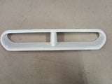 New Harley 61300461DZS Crushed Ice Pearl Fairing Vent Trim Street Glide 14-23