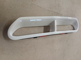 New Harley 61300461DZS Crushed Ice Pearl Fairing Vent Trim Street Glide 14-23