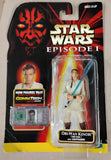 Star Wars Episode 1 Figures Lot Qui Gon Jinn Obi Wan Kenobi Watto CommTech