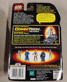 Star Wars Episode 1 Figures Lot Qui Gon Jinn Obi Wan Kenobi Watto CommTech