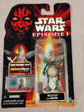 Star Wars Episode 1 Figures Lot Qui Gon Jinn Obi Wan Kenobi Watto CommTech