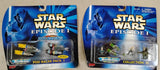Star Wars Episode 1 Micro Machines Pod Racer Pack Collection III Lot Galoob