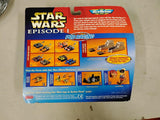 Star Wars Episode 1 Micro Machines Pod Racer Pack Collection III Lot Galoob