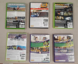 Xbox 360 Game Lot Tested Working Madden 10 NCAA 09 Kinect Sports Forza COD