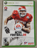 Xbox 360 Game Lot Tested Working Madden 10 NCAA 09 Kinect Sports Forza COD