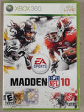 Xbox 360 Game Lot Tested Working Madden 10 NCAA 09 Kinect Sports Forza COD