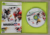 Xbox 360 Game Lot Tested Working Madden 10 NCAA 09 Kinect Sports Forza COD