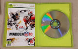 Xbox 360 Game Lot Tested Working Madden 10 NCAA 09 Kinect Sports Forza COD