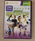 Xbox 360 Game Lot Tested Working Madden 10 NCAA 09 Kinect Sports Forza COD