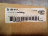 Harley Silver Cam Cover 25362-01A Twin Cam 2001-2017 Satin Polished OEM FLH FXD