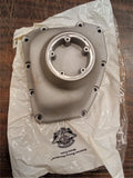 Harley Silver Cam Cover 25362-01A Twin Cam 2001-2017 Satin Polished OEM FLH FXD