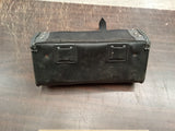 Willie & Max Black Magic Tool Bag Harley Softail Dyna Sportster Fork Pouch Eagle