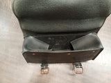 Willie & Max Black Magic Tool Bag Harley Softail Dyna Sportster Fork Pouch Eagle