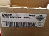 OEM Harley Touring Fuel Top Plate 60900036 2021-24 Street Glide FLHX FLTR M8