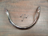 OEM Harley Mini Sissy Bar Upright Chrome 51177-06 2006-Later Dyna Street Bob