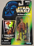 Star Wars POTF Chewbacca Disguise & Momaw Nadon Hammerhead MOC Lot