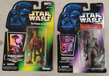 Star Wars POTF Chewbacca Disguise & Momaw Nadon Hammerhead MOC Lot