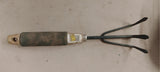 AMES Hand Cultivator Claw Tool Lot 2 Metal Garden Rake Weeder Yard Tool