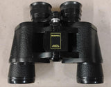 Vintage Bushnell 7x35 Compact Binoculars Black w/ Tracite Case Travel Optics
