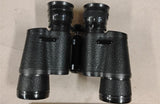 Vintage Bushnell 7x35 Compact Binoculars Black w/ Tracite Case Travel Optics