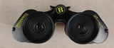 Vintage Bushnell 7x35 Compact Binoculars Black w/ Tracite Case Travel Optics