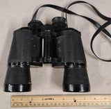 Vintage Concept 10x50 Binoculars Missing Eyecup Parts Repair Field Glasses