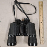 Vintage Concept 10x50 Binoculars Missing Eyecup Parts Repair Field Glasses