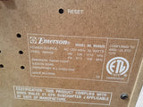 Emerson MS9825 Stereo System 3-Disc CD Changer Dual Cassette Player AM/FM Radio