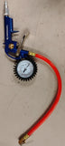 JobSmart Air Tire Inflator Gauge Air Chuck Compressor Hose PSI Tool