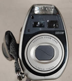 Yashica Samurai 4000ix APS Film Camera 30-120mm Zoom + Manual + Case Bundle lot