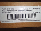 Motor Trike 0408-0313 MTFS-0051 6° Raked Triple Tree Adapter Harley Road King FL