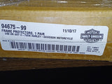 NEW Harley Davidson Frame Protectors 94675-99 Use On Any V-Twin Motorcycle