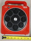 Vintage Soundesign Super 8 Portable 8-Track Player – Red
