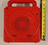 Vintage Soundesign Super 8 Portable 8-Track Player – Red
