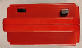 Vintage Soundesign Super 8 Portable 8-Track Player – Red