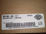 1999-2024 Harley Touring Softail Dyna Rear Tail Brake Light OEM 68140-04 Red
