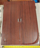 Viper Electronic Dartboard Cabinet Wall Mount Soft Tip Game Board Wood Case