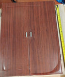 Viper Electronic Dartboard Cabinet Wall Mount Soft Tip Game Board Wood Case